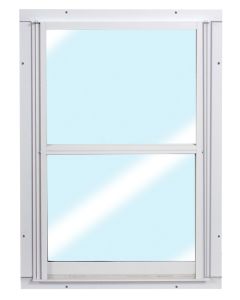 Self-Storing Storm Windows
